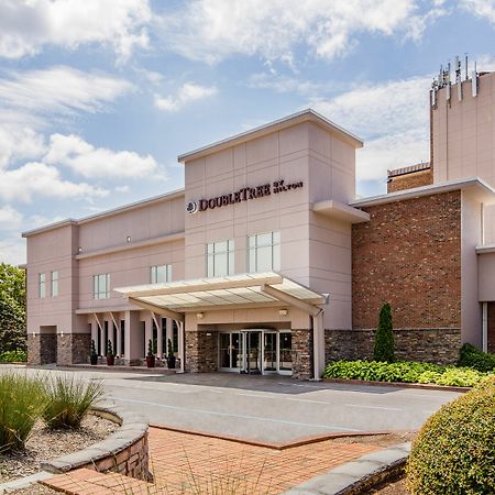 Doubletree By Hilton Hotel Raleigh - Brownstone - University Buitenkant foto