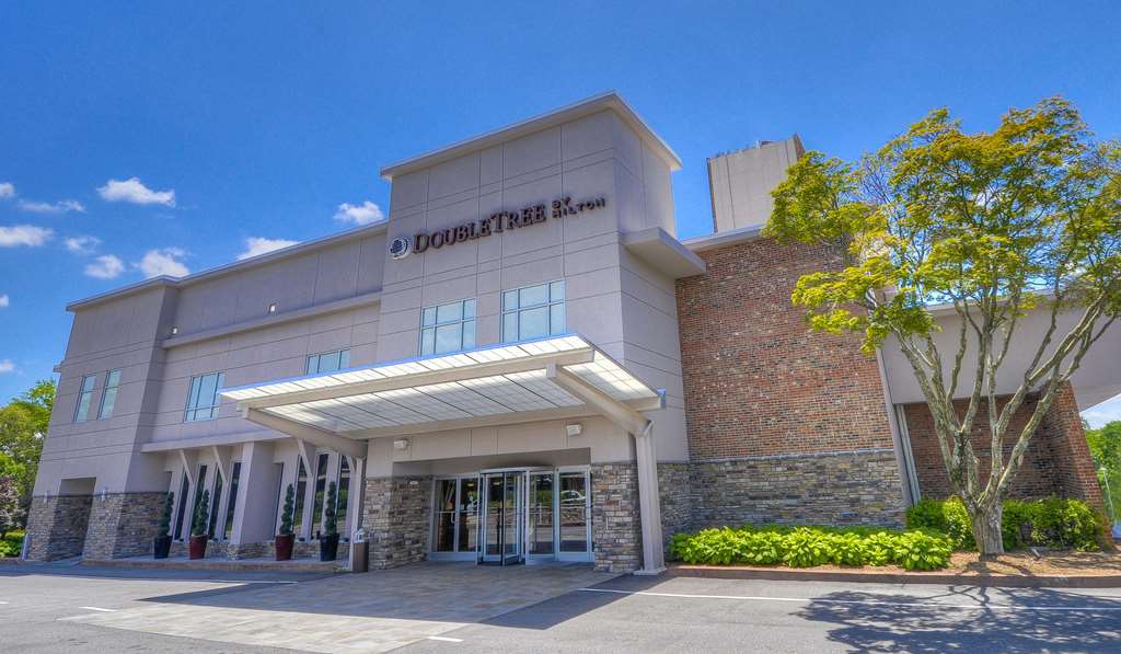 Doubletree By Hilton Hotel Raleigh - Brownstone - University Buitenkant foto