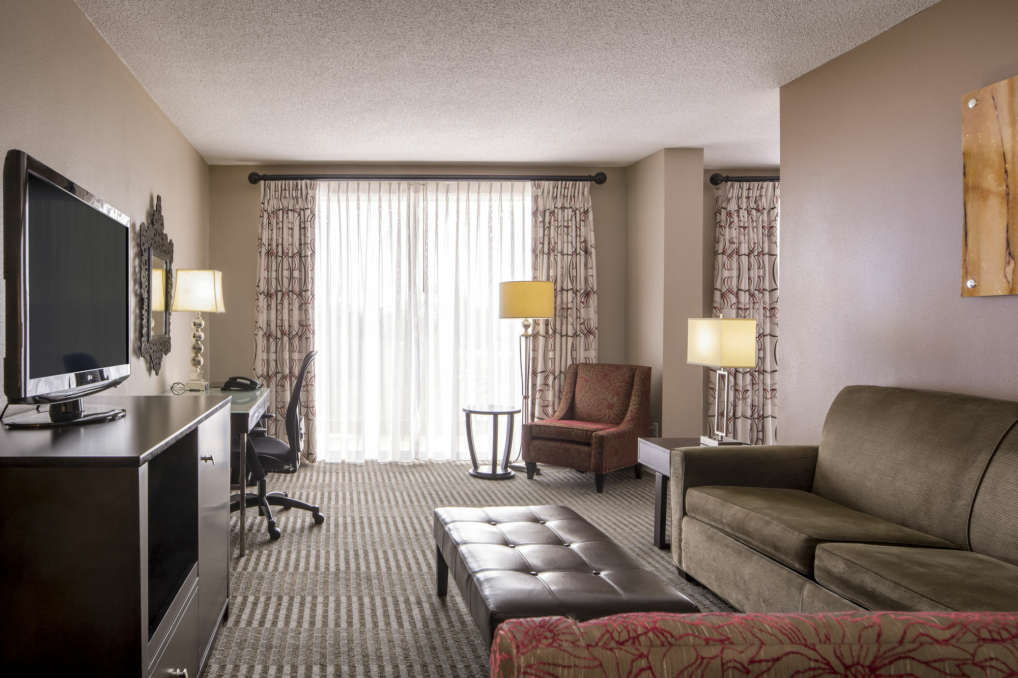 Doubletree By Hilton Hotel Raleigh - Brownstone - University Buitenkant foto