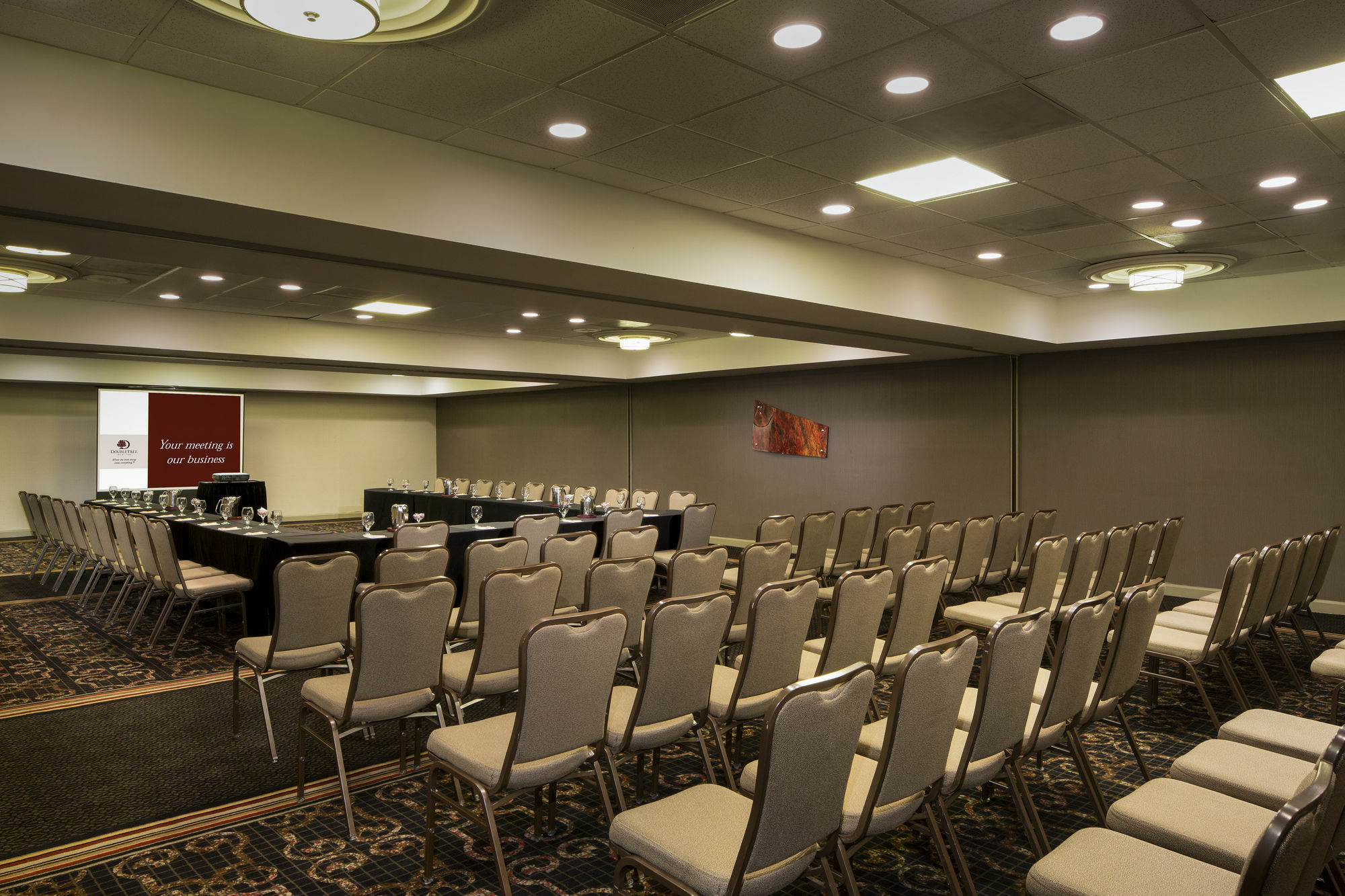Doubletree By Hilton Hotel Raleigh - Brownstone - University Buitenkant foto